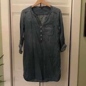 Denim dress